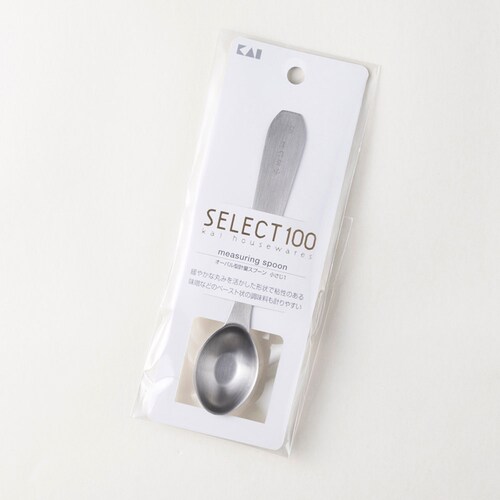 SELECT100 セレクト100 オーバル型計量スプーン DH3130 大さじ1_14