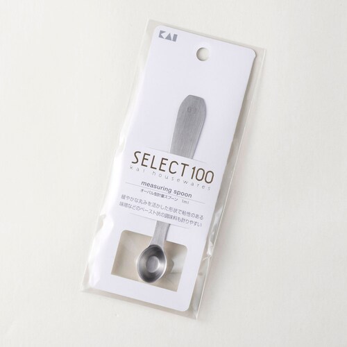 SELECT100 セレクト100 オーバル型計量スプーン DH3130 大さじ1_18