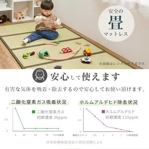 畳セミダブルベッド WB-7717SD-LBRクラマ ライトブラウン/クラマ【時間指定不可】【代引不可】【同梱不可】_6