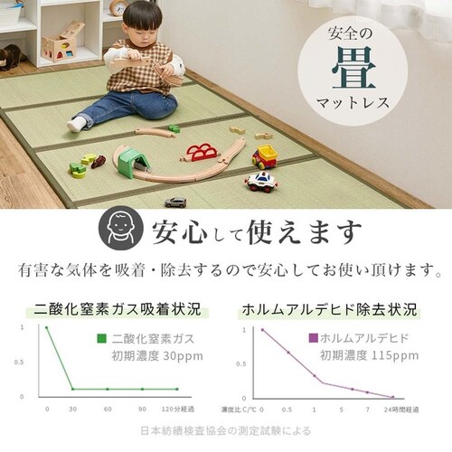 畳シングルベッド 3段階 宮棚コンセント付き MB-5168S-LBRキフネ ライトブラウン/キフネ【時間指定不可】【代引不可】【同梱不可】_3