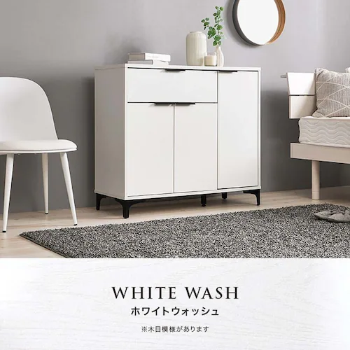 キャビネット 幅90cm RCC-1538DBR ダークブラウン【時間指定不可】【代引不可】【同梱不可】_12