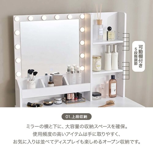 �h���b�T�[ ��85cm MD-5841WH �y���Ԏw��s�z�y����s�z�y�����s�z_9