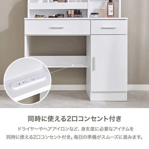 �h���b�T�[ ��85cm MD-5841WH �y���Ԏw��s�z�y����s�z�y�����s�z_12