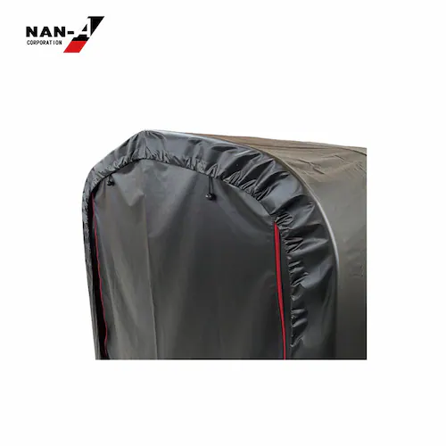 南栄工業 サイクルハウス2台用BK_10