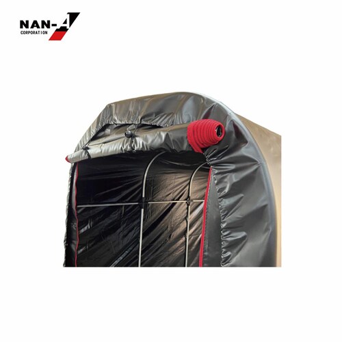 南栄工業 サイクルハウス2台用BK_11