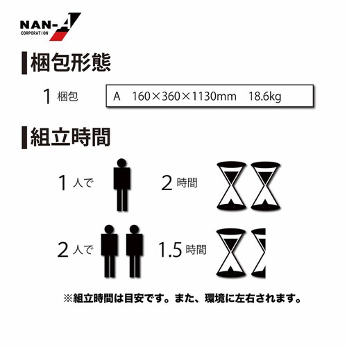 南栄工業 サイクルハウス3台用BK_5
