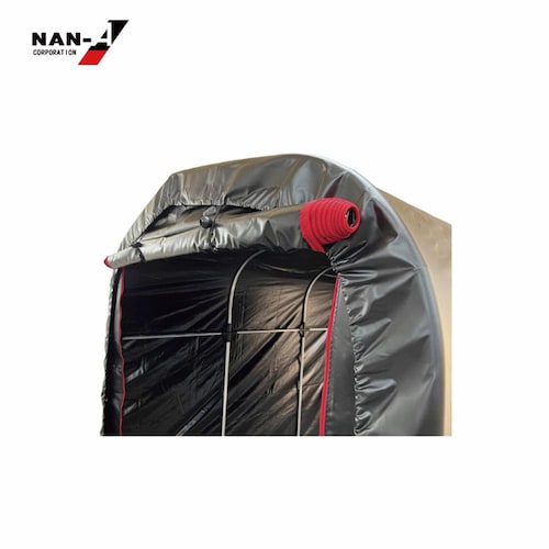 南栄工業 サイクルハウス3台用BK_8