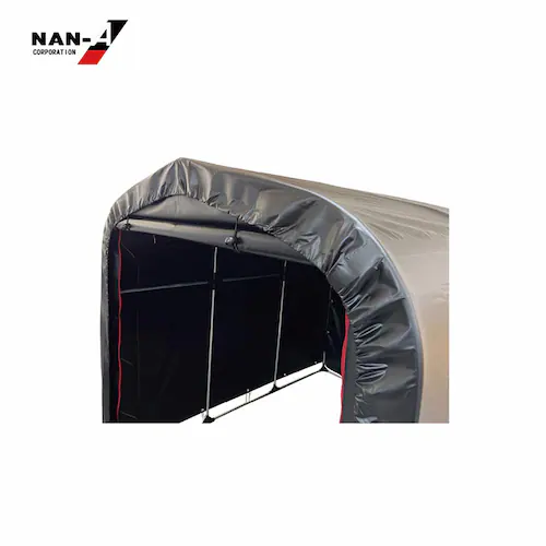 南栄工業 サイクルハウス3台用BK_9