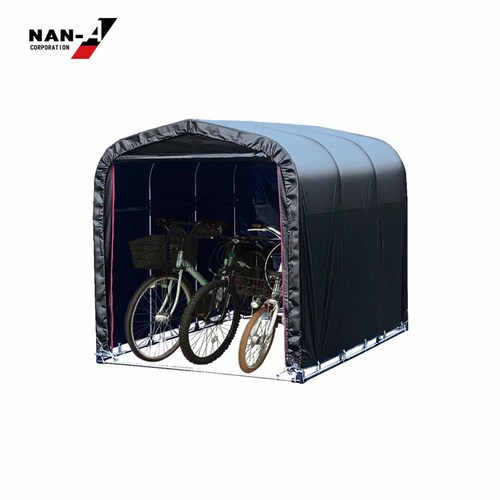 南栄工業 サイクルハウス3台用BK_11