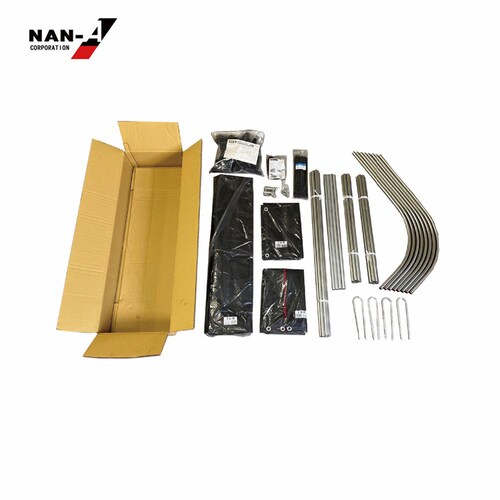 南栄工業 サイクルハウス3台用BK_13