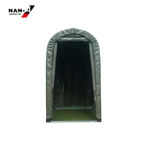 南栄工業 サイクルハウス2台用ARMY_3