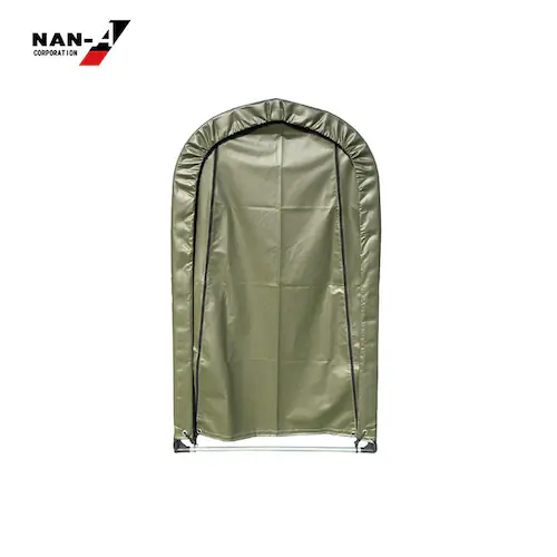 南栄工業 サイクルハウス2台用ARMY_4