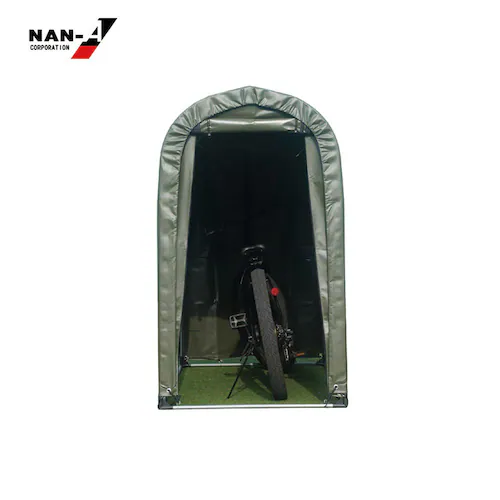 南栄工業 サイクルハウス2台用ARMY_7