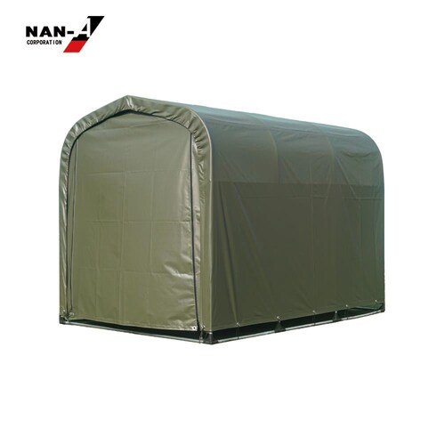 南栄工業 サイクルハウス3台用ARMY_1