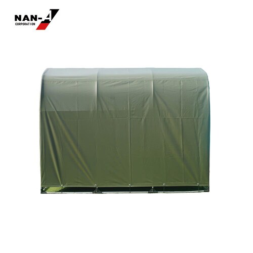 南栄工業 サイクルハウス3台用ARMY_3