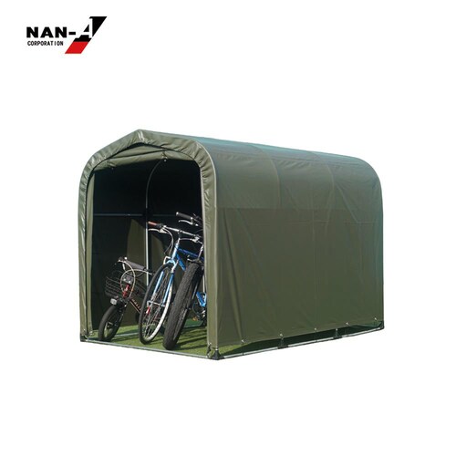 南栄工業 サイクルハウス3台用ARMY_5
