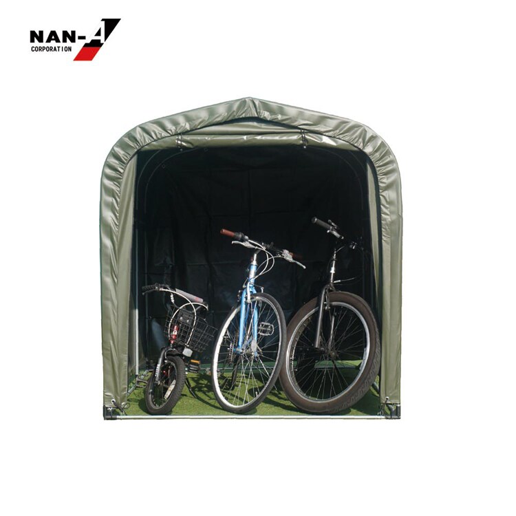 南滎工業サイクルハウス３台用＋オートマット10枚 南栄工業 サイクルハウス3台用ARMY 7357972│アイリスオーヤマ公式通販