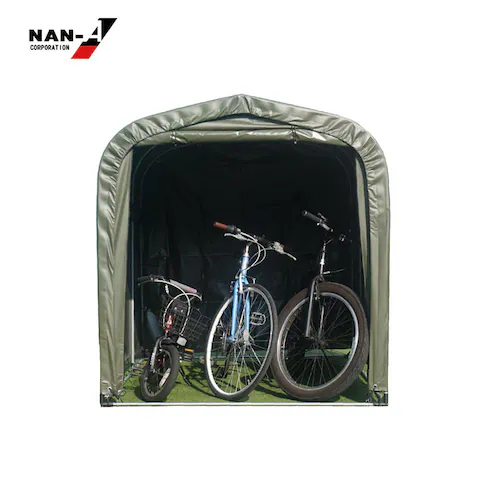 南栄工業 サイクルハウス3台用ARMY_6