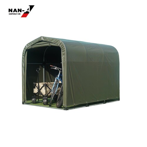 南栄工業 サイクルハウス3台用ARMY_7