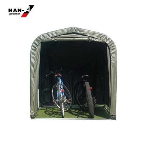 南栄工業 サイクルハウス3台用ARMY_8