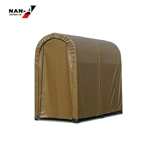 南栄工業 サイクルハウス2台用SAND_1