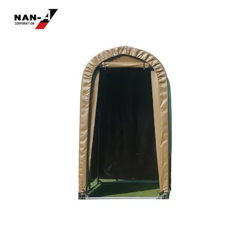 南栄工業 サイクルハウス2台用SAND_2