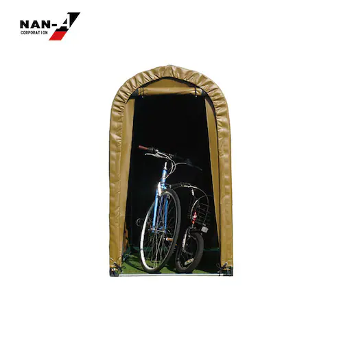 南栄工業 サイクルハウス2台用SAND_5