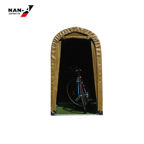 南栄工業 サイクルハウス2台用SAND_6