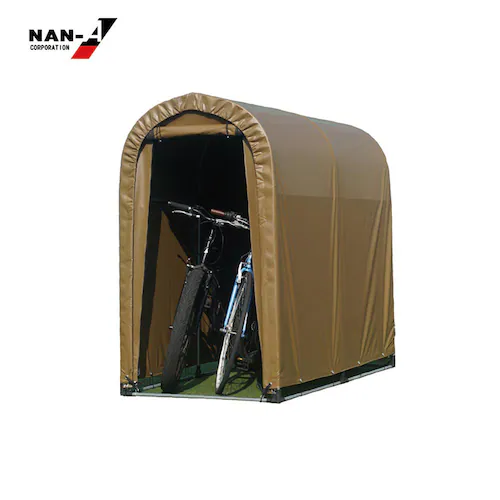 南栄工業 サイクルハウス2台用SAND_7