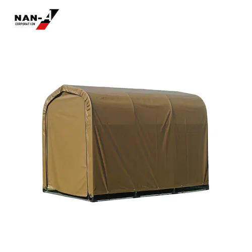 南栄工業 サイクルハウス3台用SAND_2