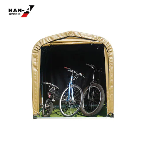 南栄工業 サイクルハウス3台用SAND_6