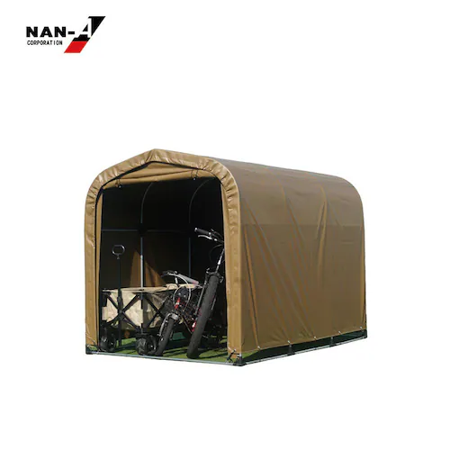 南栄工業 サイクルハウス3台用SAND_9