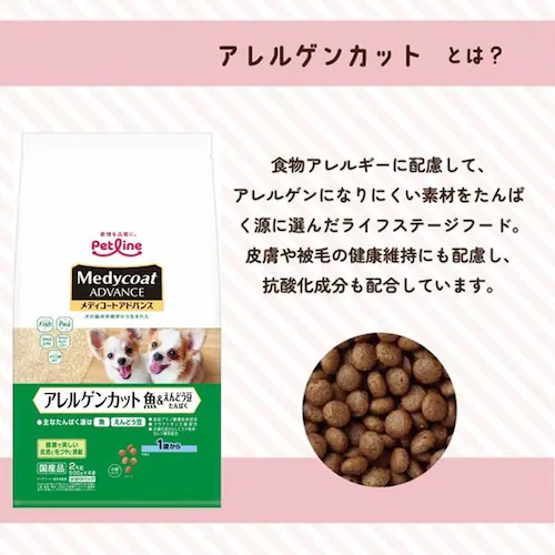 メディコートアドバンス アレルゲンカット 魚&えんどう豆たんぱく 11歳から_5