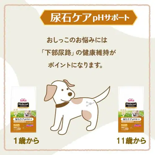 メディコートアドバンス 尿石ケア pHサポート 1歳から_2
