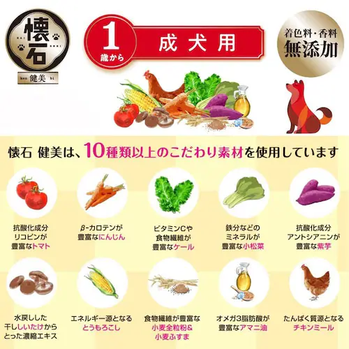 懐石 健美 1歳から 1kg_4