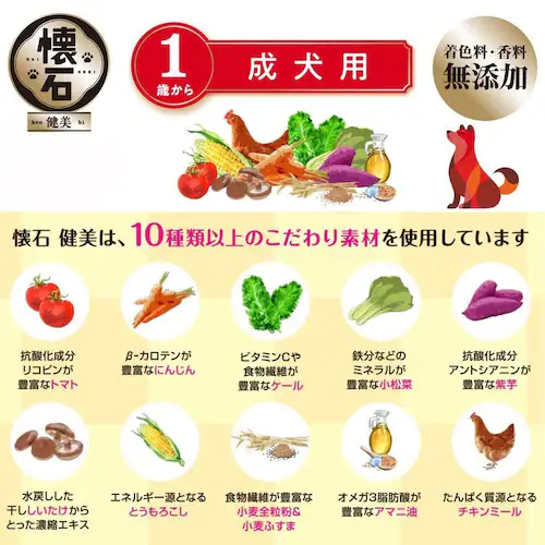 懐石 健美 1歳から 2kg_4