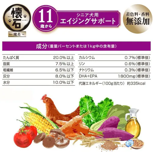 懐石 健美 11歳から 1kg_2