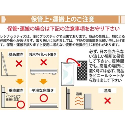 人工木ラティス 9090 4枚セット ダークブラウン【時間指定不可】【代引不可】【同梱不可】_3