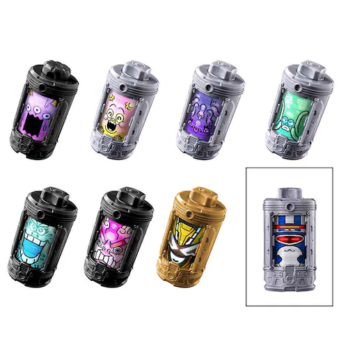 BANDAI DX�G�����M�A �����_���{�b�N�X06�i1BOX 8����j_1