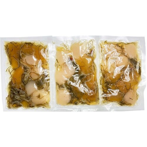 布目 ほたて貝柱松前漬 540g 【時間指定不可】【代引不可】【同梱不可】_1