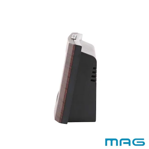 MAG デジタル電波時計 ウッドライン_7