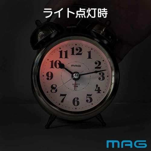 MAG ツインベルアラームクロック_2