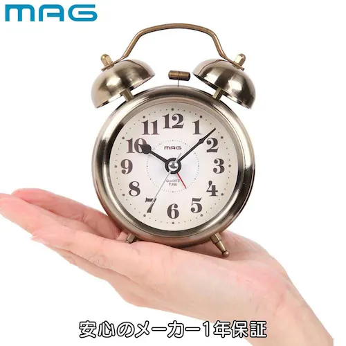 MAG ツインベルアラームクロック_4