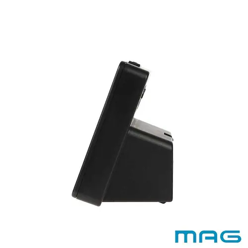 MAG デジタル目覚まし時計 ブリム ブラック_9