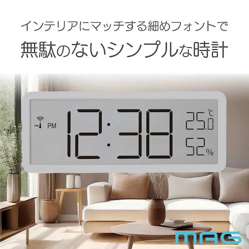MAG 電波時計_1