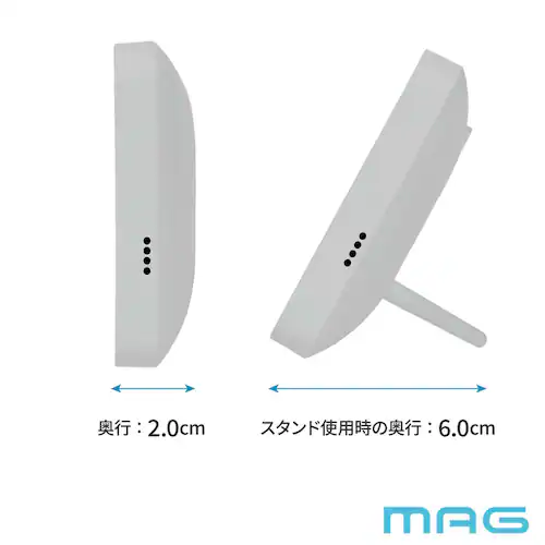 MAG 電波時計_5