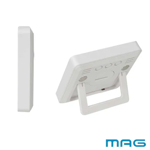 MAG 時計付デジタル温度湿度計 ニコピタ_6