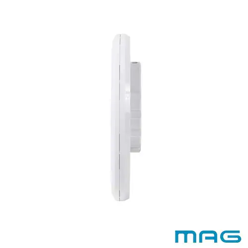 MAG 電波防塵防水掛時計 ナヤ_11