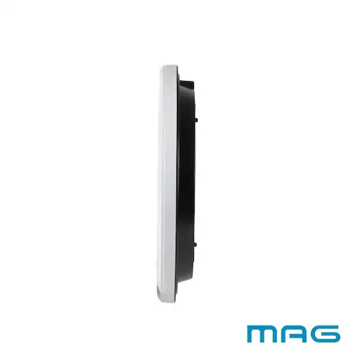 MAG デジアナ掛時計 ダブルポスト_6