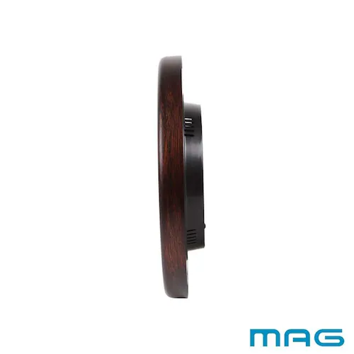 MAG 電波掛時計 トルテ ブラウン_6